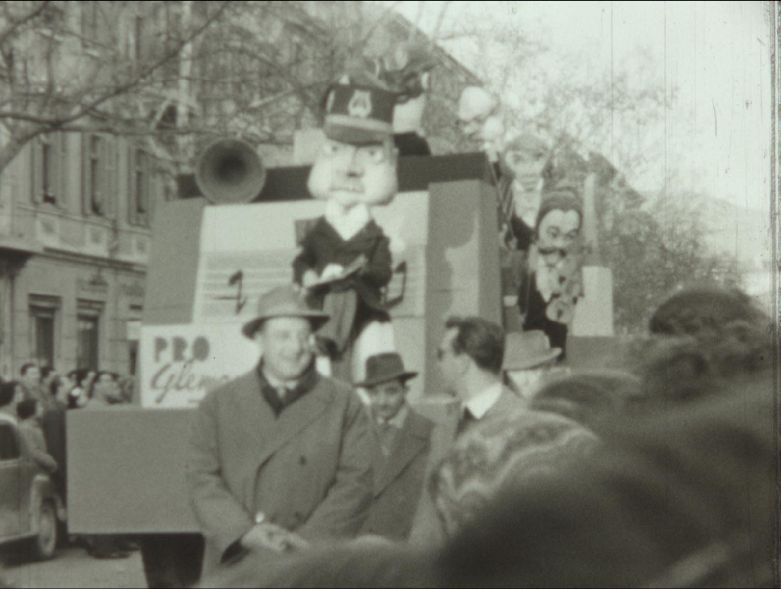 Carnevale goriziano 1955-1956